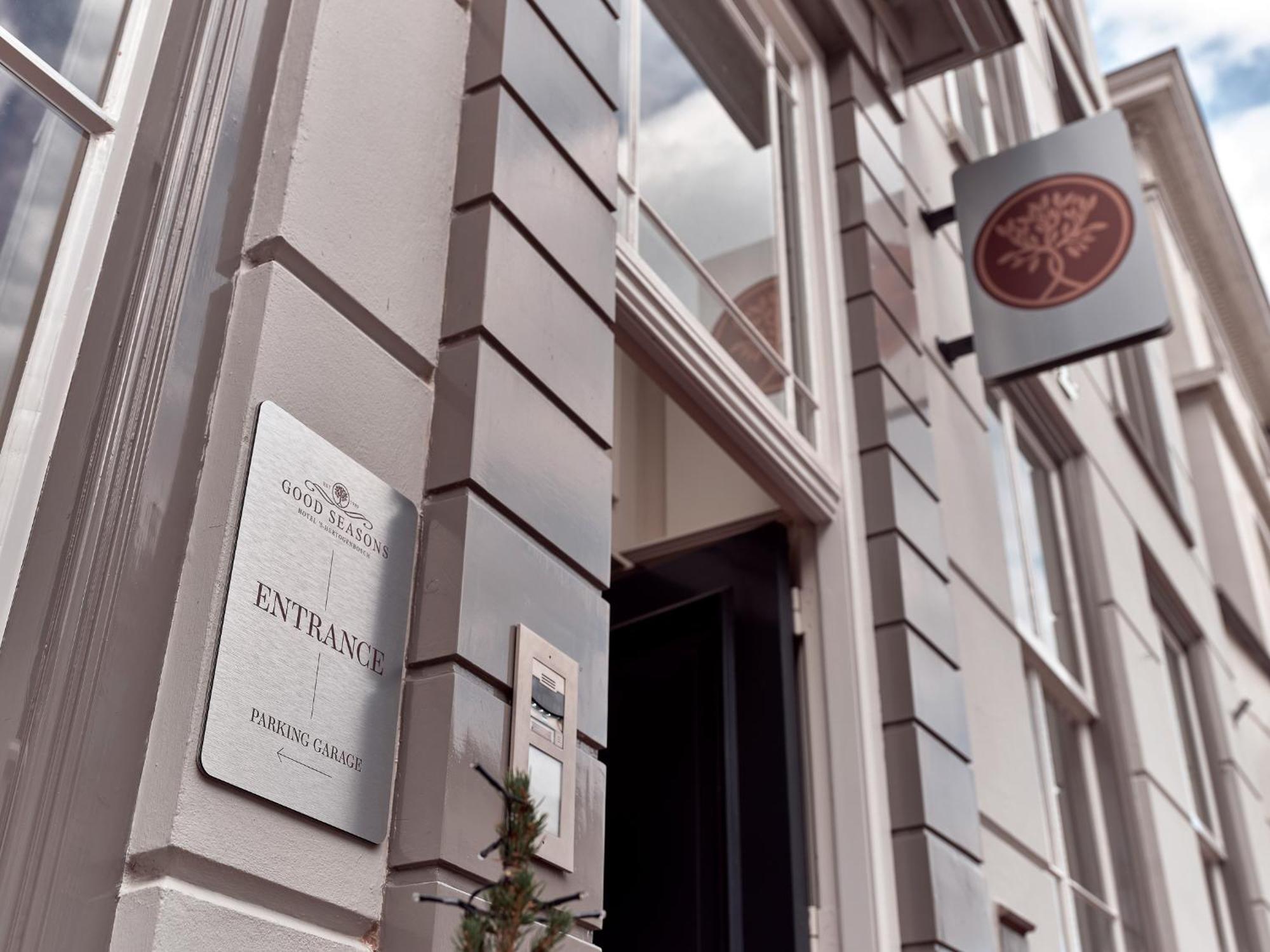 Good Seasons Hotel Den Bosch 's-Hertogenbosch  Ngoại thất bức ảnh
